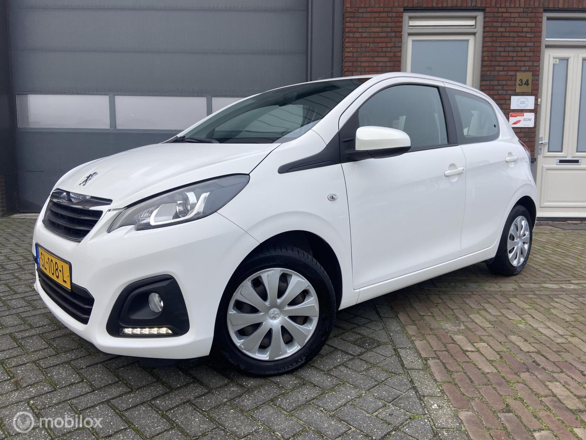 Peugeot 108 I 1.0 e-VTi I Active TOP! I Airco I LED I 50190603-0.jpg | Happy Wheels Automotive