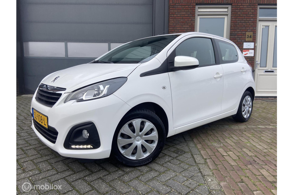 Peugeot 108 | 2018 | 66.626 km NAP | Airco | Bluetooth |LED 50190603-0.jpg | Happy Wheels Automotive
