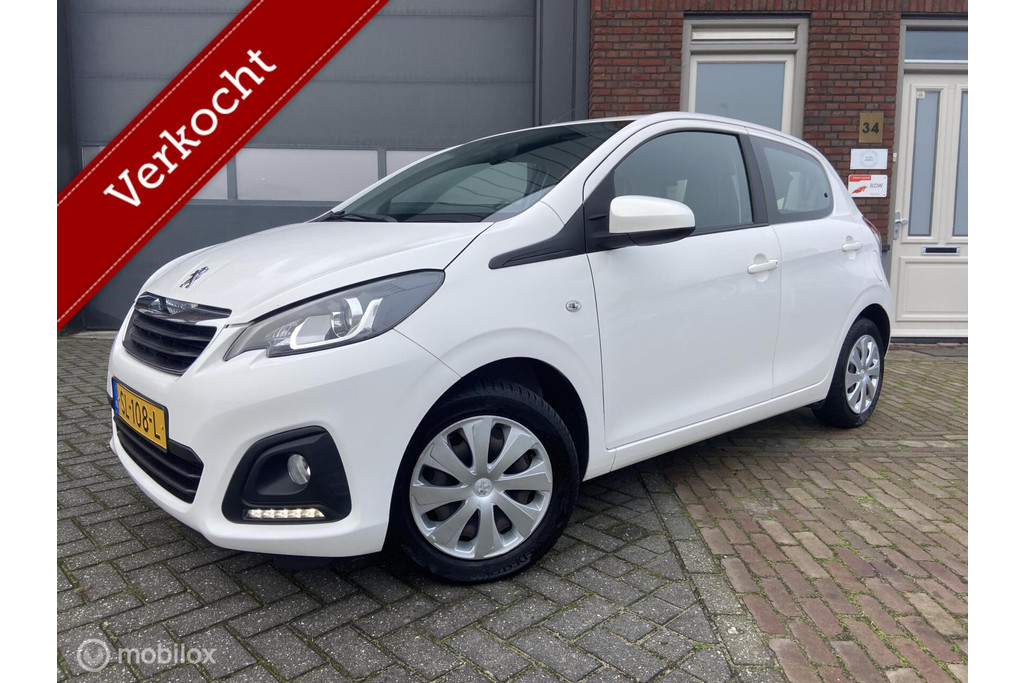 Peugeot 108 | 2018 | 66.626 km NAP | Airco | Bluetooth |LED 50190603-0.jpg | Happy Wheels Automotive