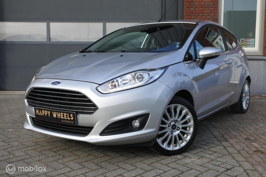 Ford Fiesta I Titanium I 2015 I 138008 NAP I Navi I Cruise 51641964-0.jpg | Happy Wheels Automotive