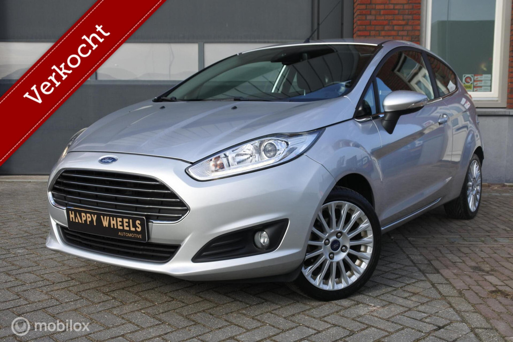 Ford Fiesta I Titanium I 2015 I 138008 NAP I Navi I Cruise 51641964-0.jpg | Happy Wheels Automotive
