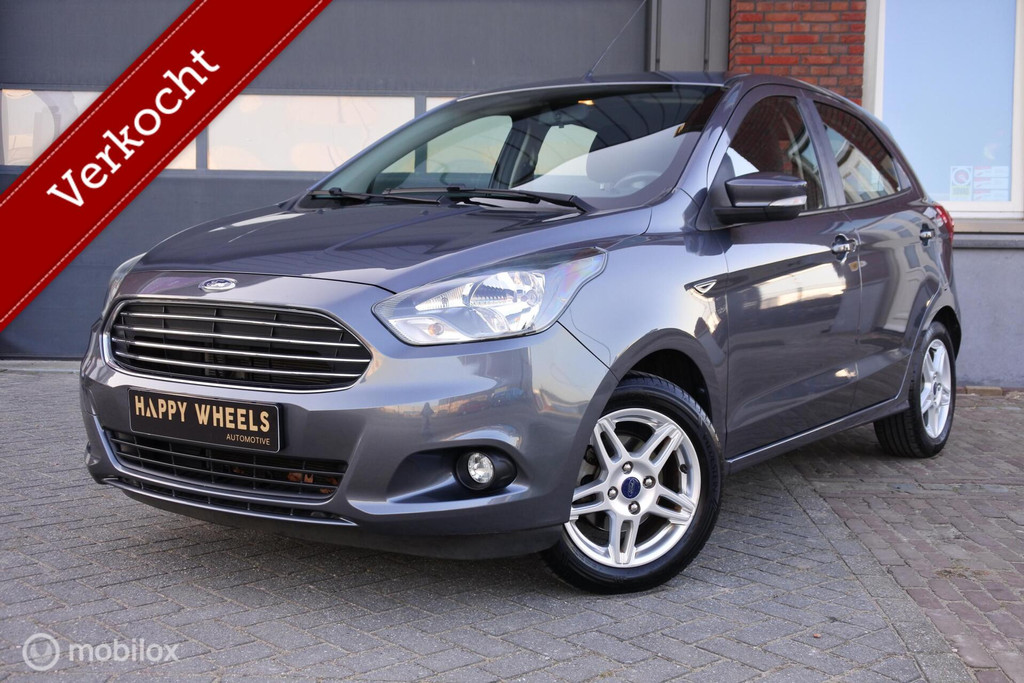 Ford Ka Ka+ I Trend Ultimate I 2016 I 27851km NAP! I Airco 51836579-0.jpg | Happy Wheels Automotive