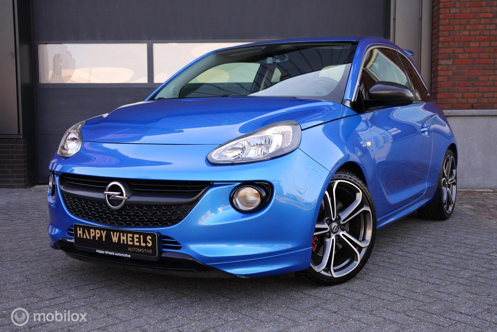 Opel ADAM I 1.4 Turbo S I 150pk I Clima I Cruise I Bomvol! 53644193-0.jpg | Happy Wheels Automotive