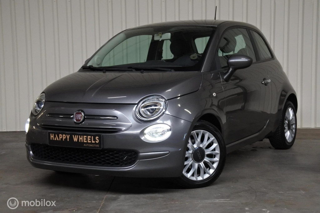 Fiat 500 I 0.9 TwinAir I Automaat! I Airco I LED I 15 inch 54751308-0.jpg | Happy Wheels Automotive