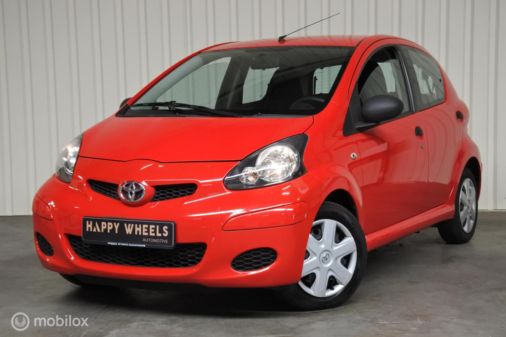 Toyota Aygo I 1.0 I Comfort I 28713KM NAP! I 5 Deurs 56634941-0.jpg | Happy Wheels Automotive