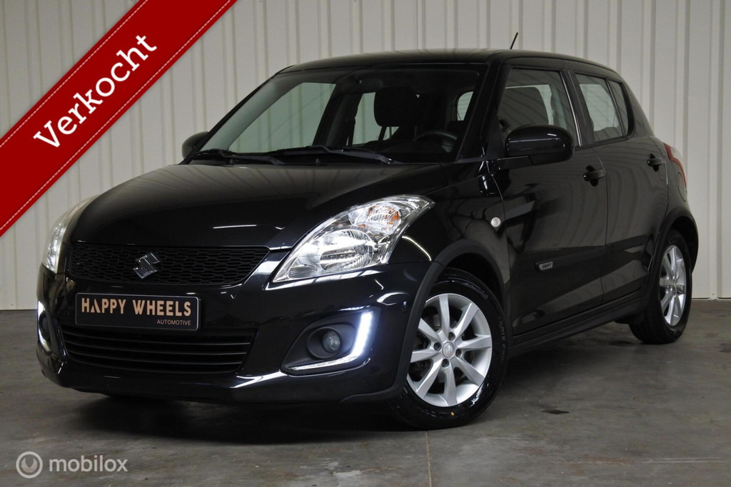 Suzuki Swift I 1.2 I LED I Airco I Cruise I Stoelverwarming 56790714-0.jpg | Happy Wheels Automotive