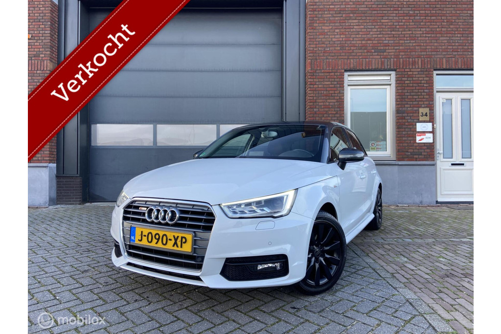 Audi A1 Sportback I Design Pro Line Plus I 2017 I 1e eig. I VOL! 50057697-0.jpg | Happy Wheels Automotive