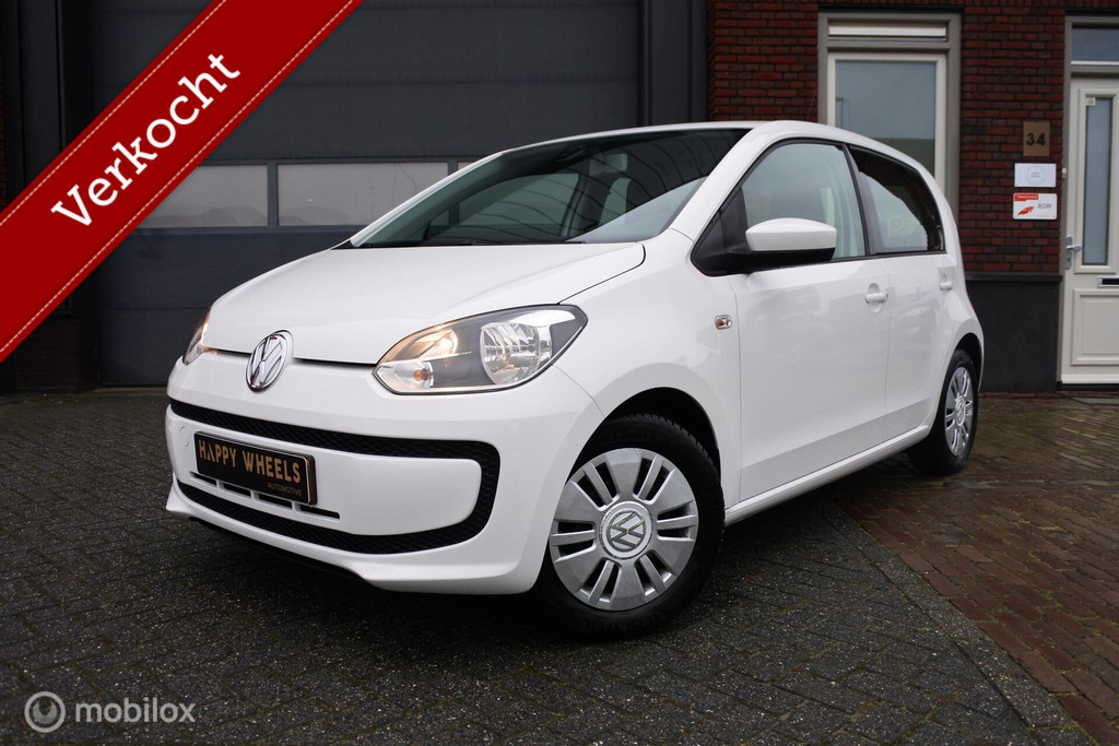 Volkswagen up! 2016 | 99.887 km NAP | 1e eig | Airco 50541421-0.jpg | Happy Wheels Automotive