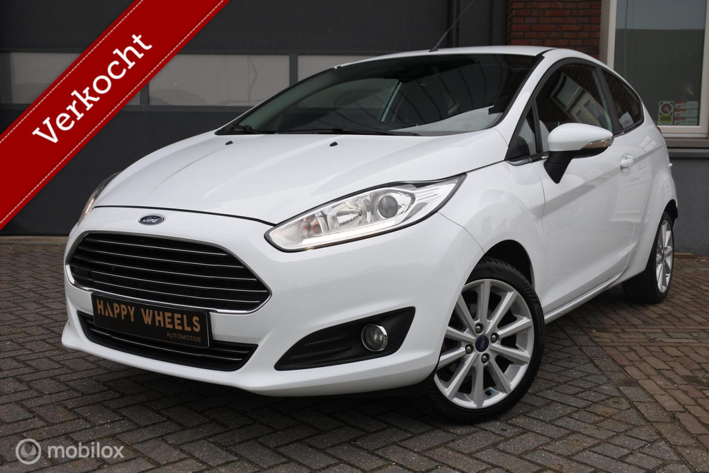 Ford Fiesta I Titanium I 2016 I 76887 NAP I Navi I Cruise 51508574-0.jpg | Happy Wheels Automotive