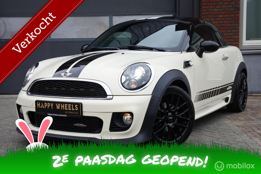 MINI Coupé - 1.6 - Cooper Chili JCW - Full option! 52565127-0.jpg | Happy Wheels Automotive