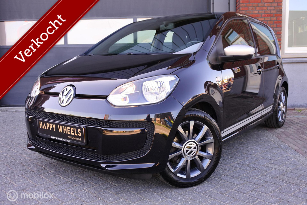 Volkswagen up! I 1.0 I Club edition I Airco I Black pearl 53171938-0.jpg | Happy Wheels Automotive