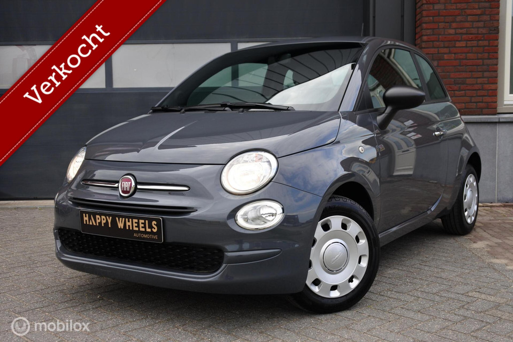 Fiat 500 I 1.0 Hybrid Pop I 26231km I 2020 I Airco 53333586-0.jpg | Happy Wheels Automotive