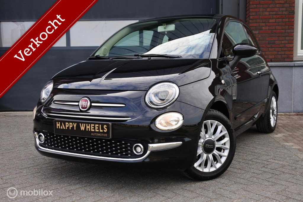 Fiat 500 I 1.2 I Airco I Cruise I Pano I 4 cilinder! 53333858-0.jpg | Happy Wheels Automotive