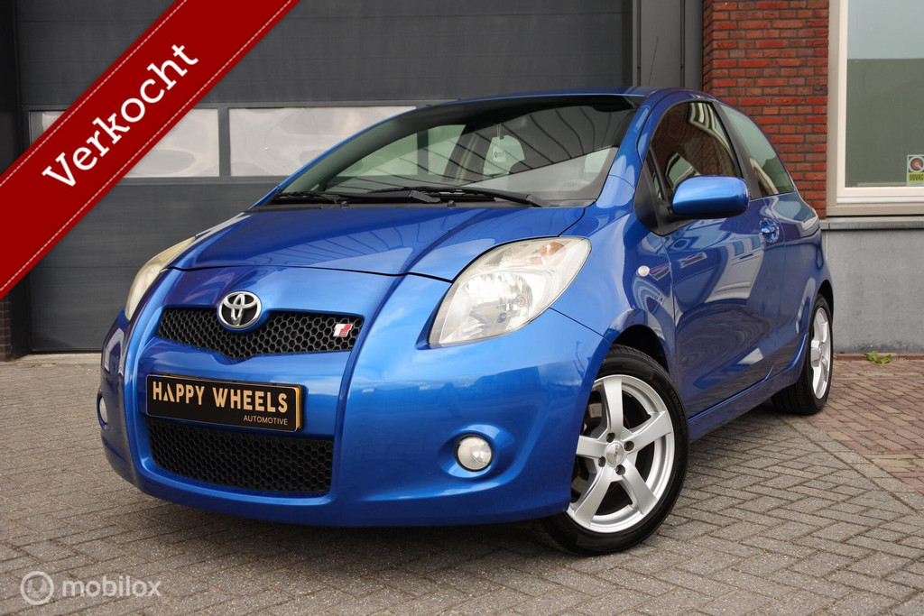Toyota Yaris I 1.8 VVTi TS I 2008 I Airco I NAP I Uniek! 53470042-0.jpg | Happy Wheels Automotive
