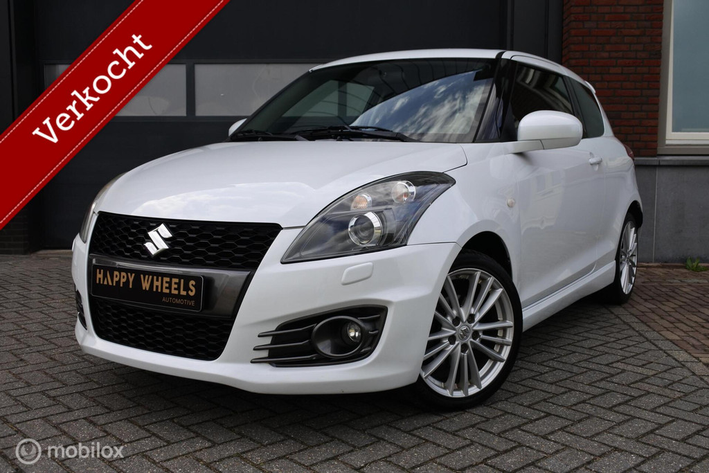 Suzuki Swift I Sport I 1.6 I 120000km I 2014 I Full option! 53573183-0.jpg | Happy Wheels Automotive