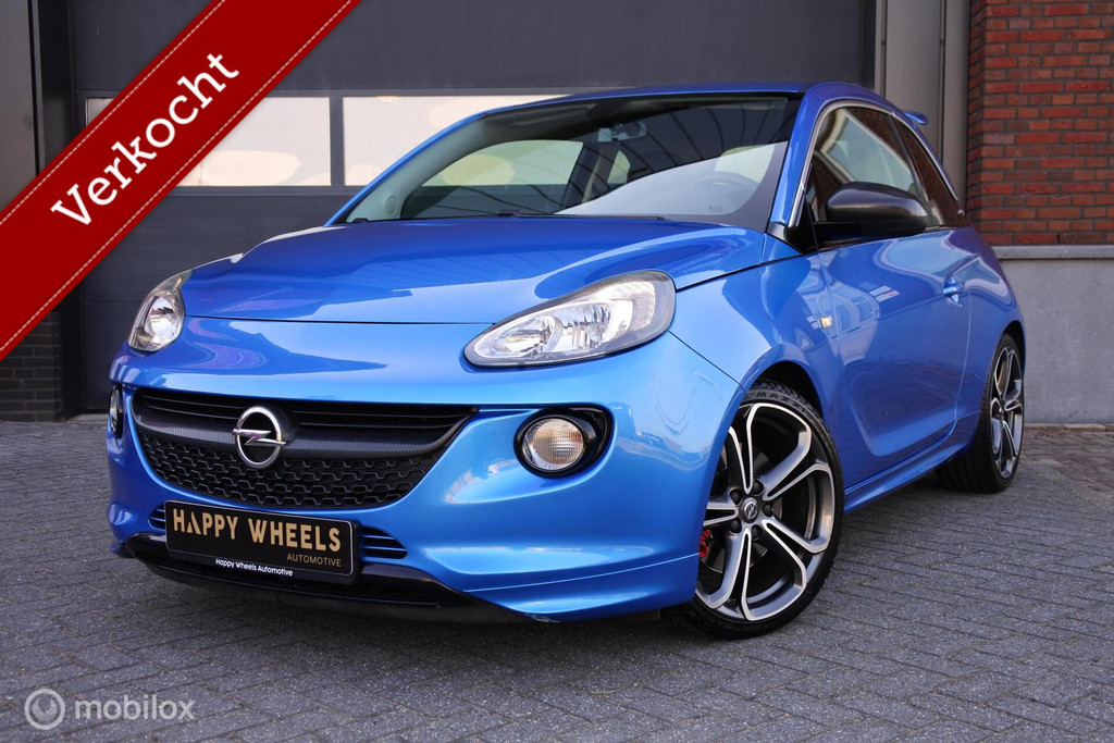Opel ADAM I 1.4 Turbo S I 150pk I Clima I Cruise I Bomvol! 53644193-0.jpg | Happy Wheels Automotive