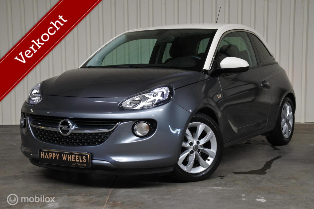 Opel ADAM I Glam I 1.4 I Cruise I Airco I PDC I 16 inch 54749402-0.jpg | Happy Wheels Automotive