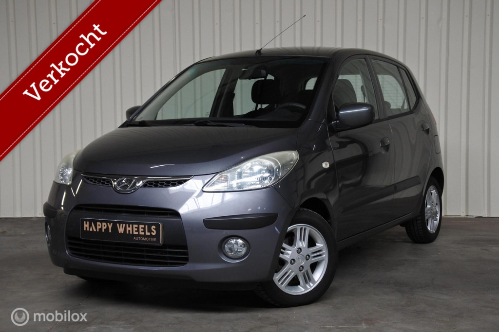 Hyundai i10 I 1.1 I NAP I Airco! I 14 inch I Elektr. ramen 55025441-0.jpg | Happy Wheels Automotive