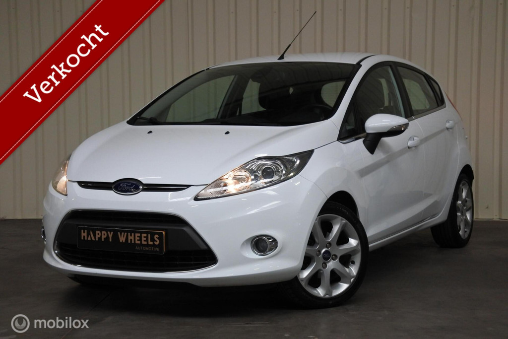 Ford Fiesta I 1.25 I Titanium I Airco I Cruise I Parkeerhulp 56258837-0.jpg | Happy Wheels Automotive