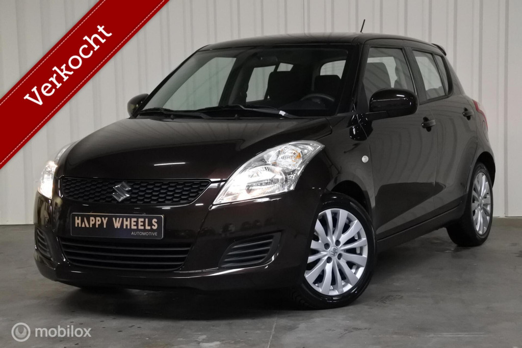 Suzuki Swift I 1.2 I NAP I Airco I Cruise I Stoelverwarming 56768376-0.jpg | Happy Wheels Automotive